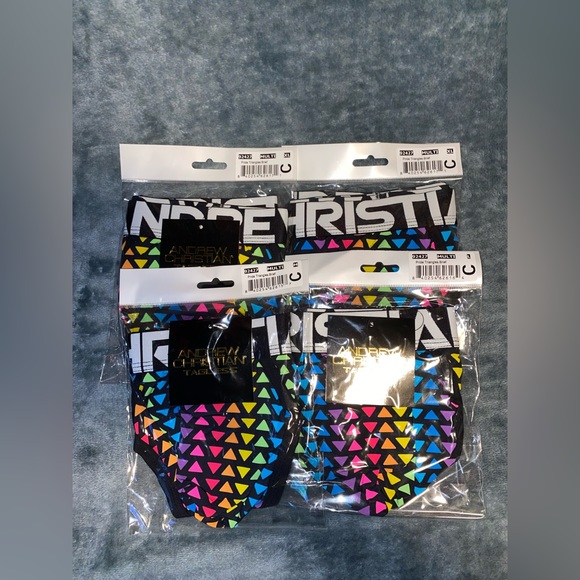 Andrew Christian Pride Triangles Brief w/ Almost Naked - Picture 5 of 5